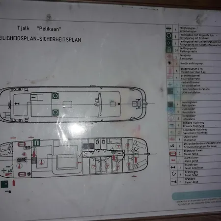 Tjalkjacht Pelikaan Botel